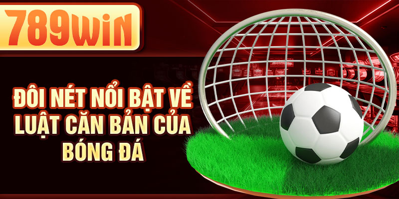 Đôi nét nổi bật về luật căn bản của bóng đá