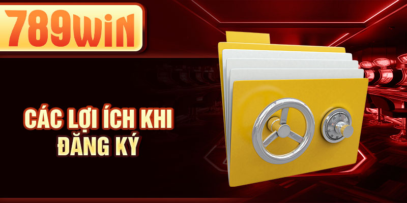 Các lợi ích khi đăng ký Các lợi ích khi đăng ký