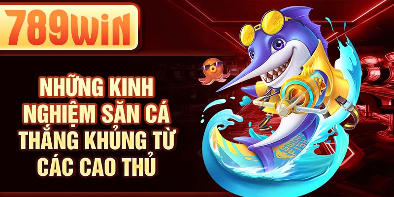 Những kinh nghiệm săn cá thắng khủng từ các cao thủ Những kinh nghiệm săn cá thắng khủng từ các cao thủ