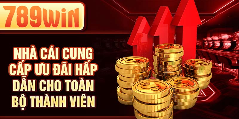 Nhà cái cung cấp ưu đãi hấp dẫn cho toàn bộ thành viên Nhà cái cung cấp ưu đãi hấp dẫn cho toàn bộ thành viên